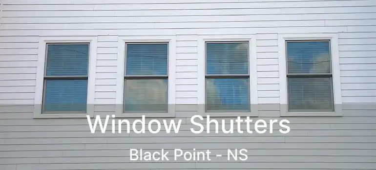  Window Shutters Black Point - NS