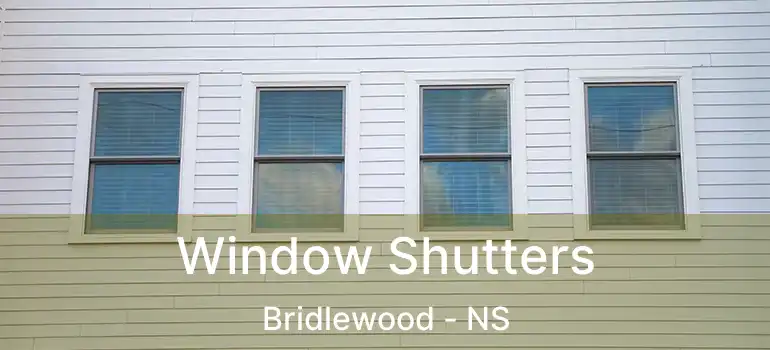  Window Shutters Bridlewood - NS