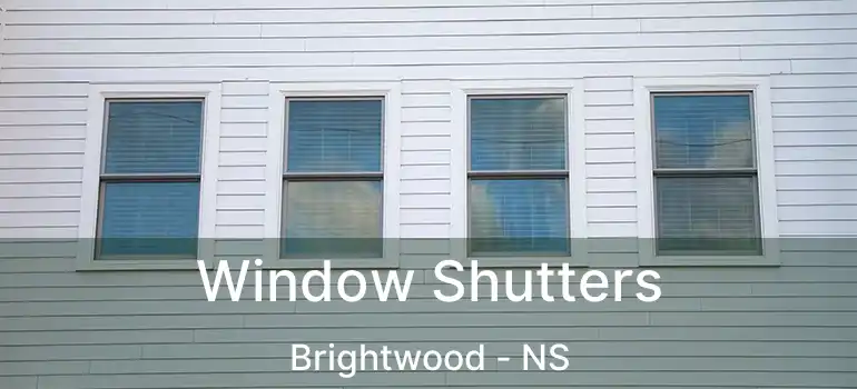  Window Shutters Brightwood - NS