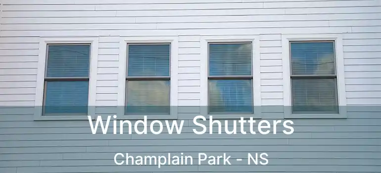  Window Shutters Champlain Park - NS