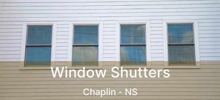  Window Shutters Chaplin - NS