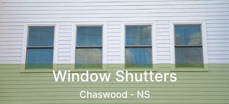  Window Shutters Chaswood - NS