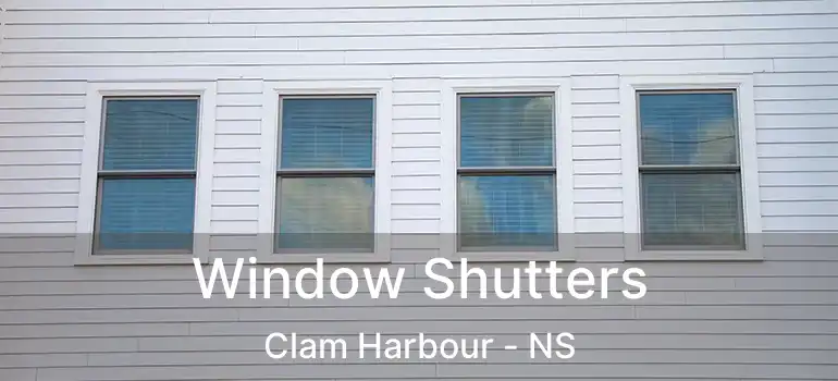  Window Shutters Clam Harbour - NS