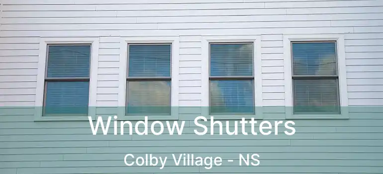  Window Shutters Colby Village - NS