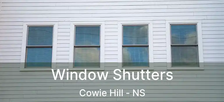  Window Shutters Cowie Hill - NS