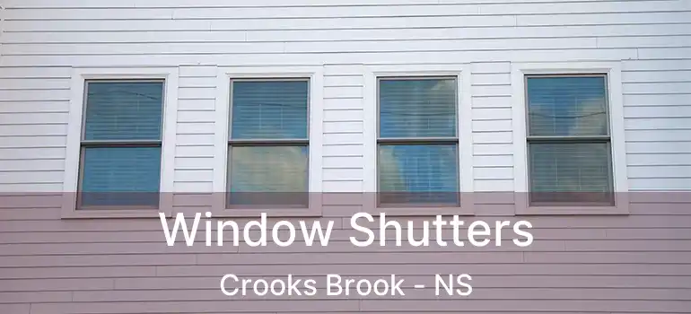  Window Shutters Crooks Brook - NS