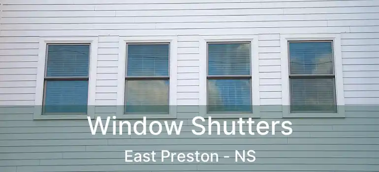  Window Shutters East Preston - NS