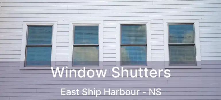  Window Shutters East Ship Harbour - NS