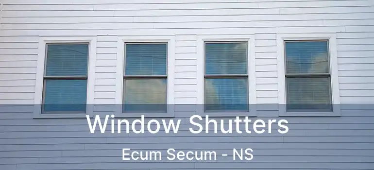  Window Shutters Ecum Secum - NS