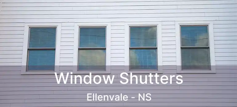  Window Shutters Ellenvale - NS