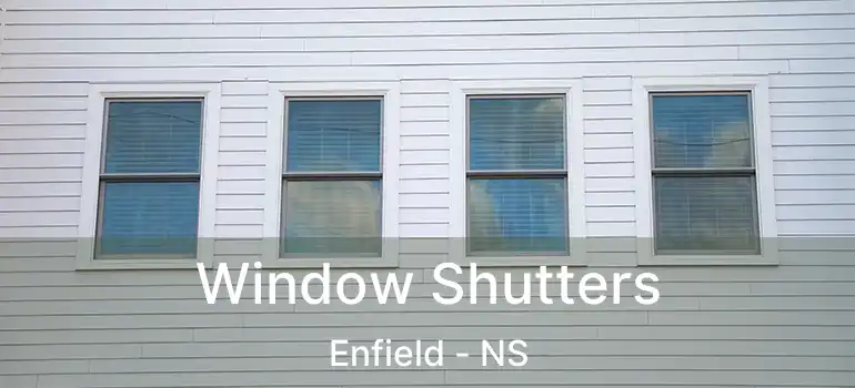  Window Shutters Enfield - NS