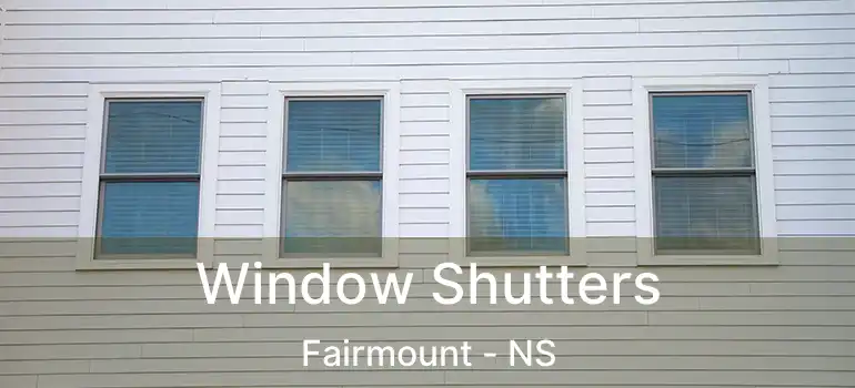  Window Shutters Fairmount - NS