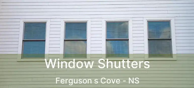  Window Shutters Ferguson s Cove - NS