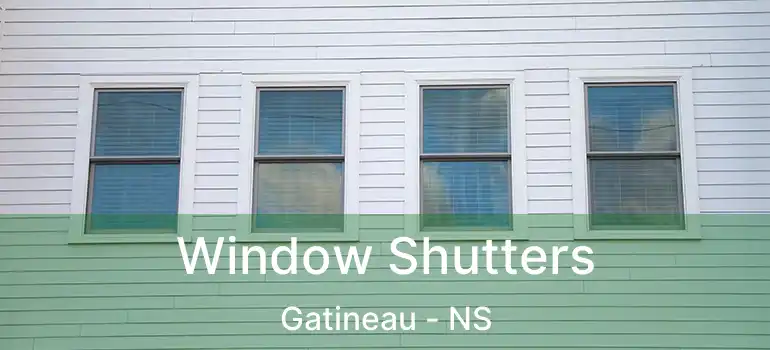  Window Shutters Gatineau - NS