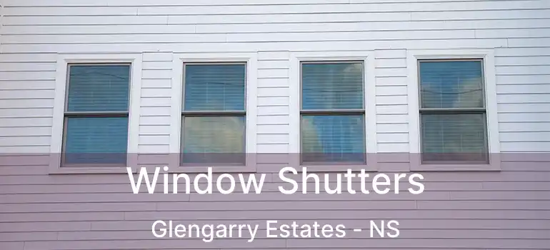  Window Shutters Glengarry Estates - NS