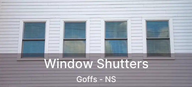  Window Shutters Goffs - NS