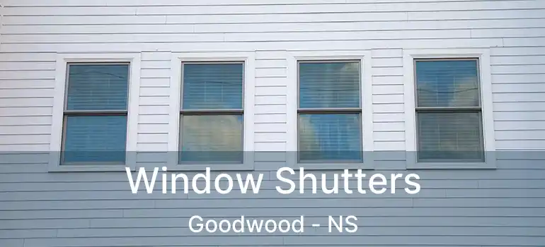  Window Shutters Goodwood - NS