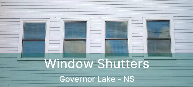  Window Shutters Governor Lake - NS