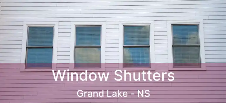  Window Shutters Grand Lake - NS