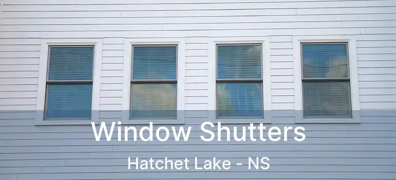  Window Shutters Hatchet Lake - NS