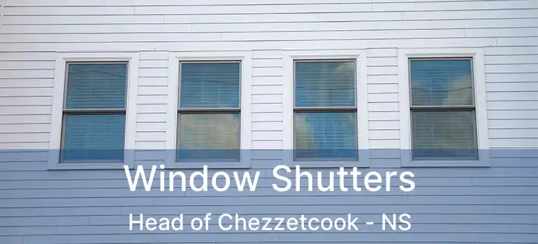  Window Shutters Head of Chezzetcook - NS