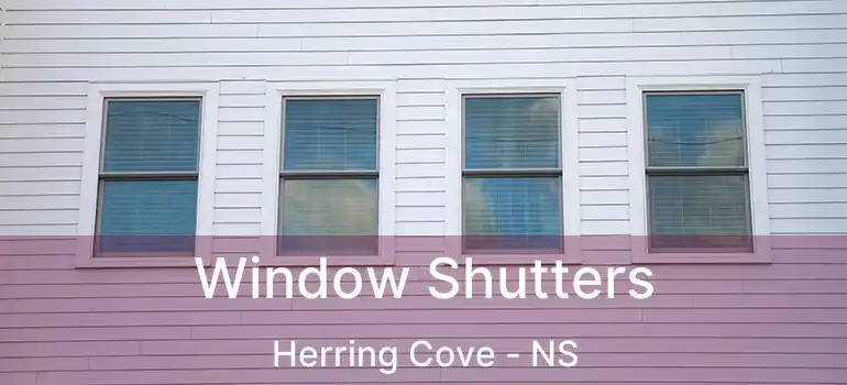  Window Shutters Herring Cove - NS