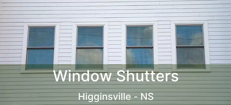  Window Shutters Higginsville - NS