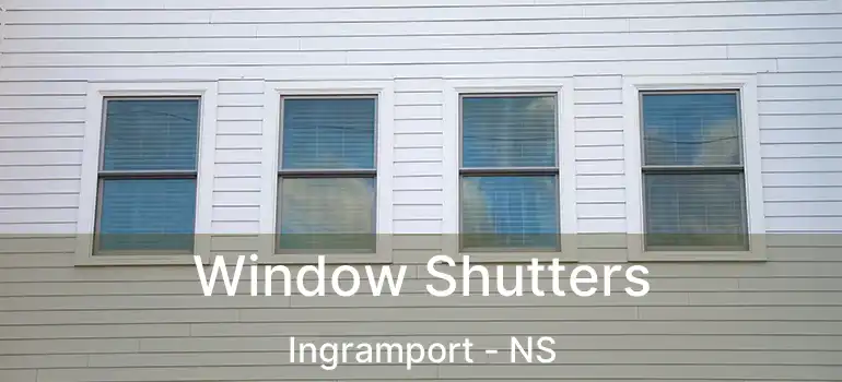  Window Shutters Ingramport - NS