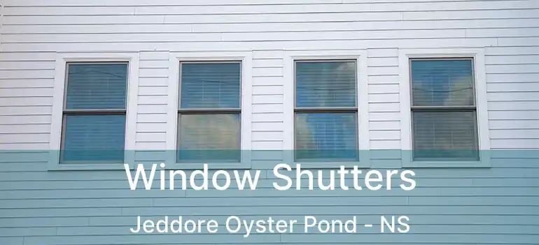  Window Shutters Jeddore Oyster Pond - NS