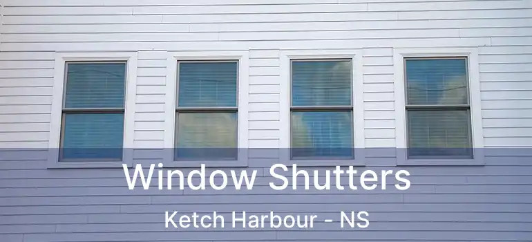  Window Shutters Ketch Harbour - NS