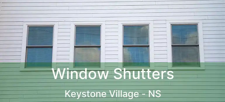  Window Shutters Keystone Village - NS