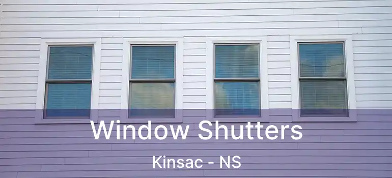  Window Shutters Kinsac - NS