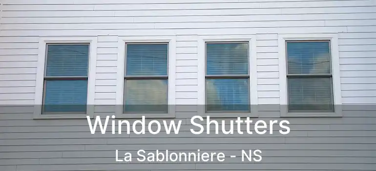  Window Shutters La Sablonniere - NS