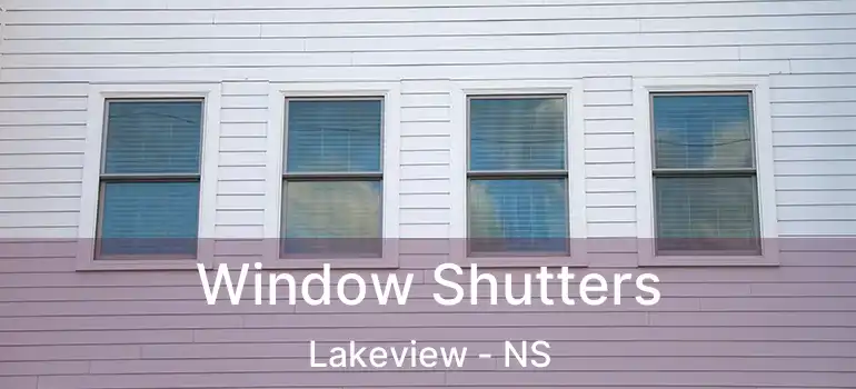  Window Shutters Lakeview - NS