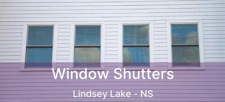  Window Shutters Lindsey Lake - NS