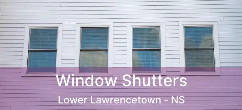  Window Shutters Lower Lawrencetown - NS