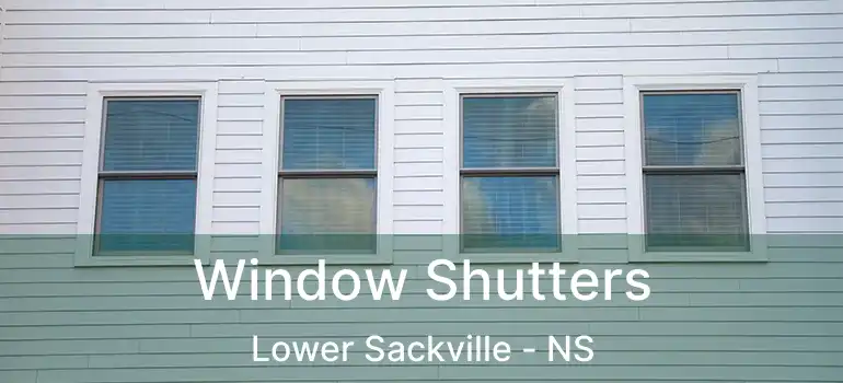  Window Shutters Lower Sackville - NS