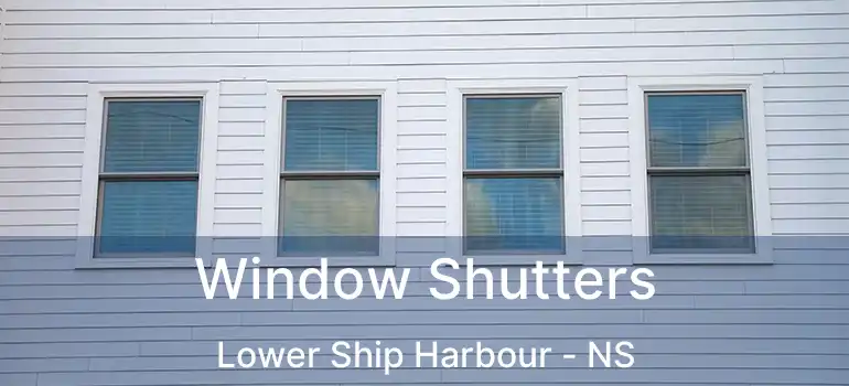  Window Shutters Lower Ship Harbour - NS