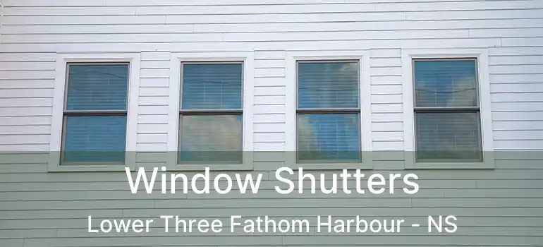  Window Shutters Lower Three Fathom Harbour - NS