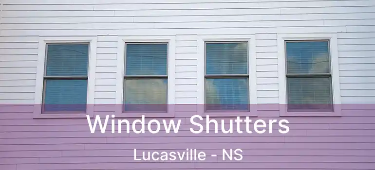  Window Shutters Lucasville - NS