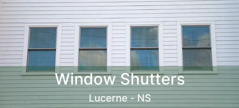  Window Shutters Lucerne - NS