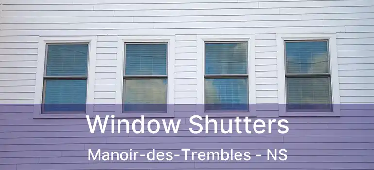  Window Shutters Manoir-des-Trembles - NS