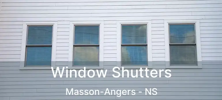  Window Shutters Masson-Angers - NS