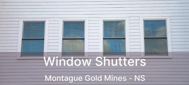  Window Shutters Montague Gold Mines - NS