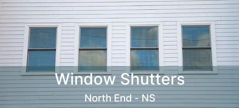  Window Shutters North End - NS