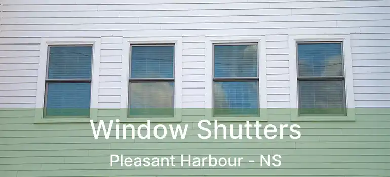  Window Shutters Pleasant Harbour - NS