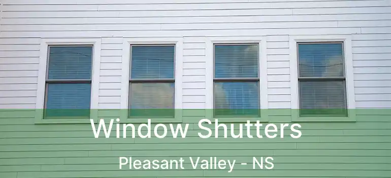  Window Shutters Pleasant Valley - NS