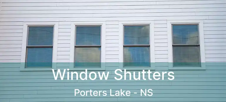  Window Shutters Porters Lake - NS