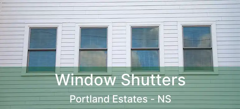  Window Shutters Portland Estates - NS