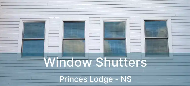  Window Shutters Princes Lodge - NS